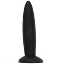 13.38in 14.96in Pointed Large Long Threaded Anal Plug Dildo For Fisting
