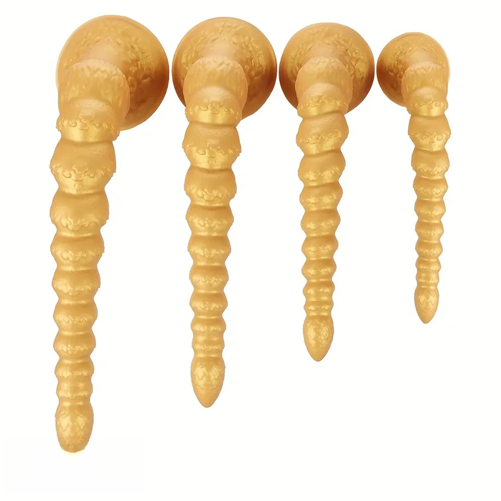 13.38in 15.35in 17.32in 19.48in Super Long Big Anal Silicone Huge Anal Dildo