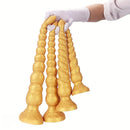 13.38in 15.35in 17.32in 19.48in Super Long Big Anal Silicone Huge Anal Dildo