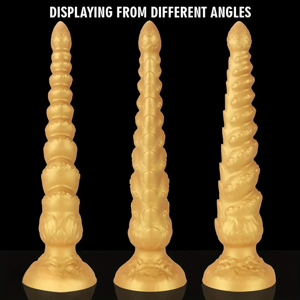 13.38in 15.35in 17.32in 19.48in Super Long Big Anal Silicone Huge Anal Dildo