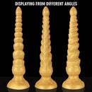13.38in 15.35in 17.32in 19.48in Super Long Big Anal Silicone Huge Anal Dildo