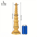 13.38in 15.35in 17.32in 19.48in Super Long Big Anal Silicone Huge Anal Dildo