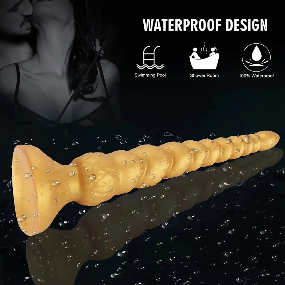 13.38in 15.35in 17.32in 19.48in Super Long Big Anal Silicone Huge Anal Dildo