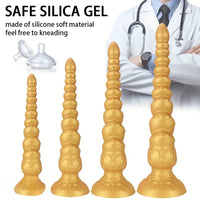 13.38in 15.35in 17.32in 19.48in Super Long Big Anal Silicone Huge Anal Dildo