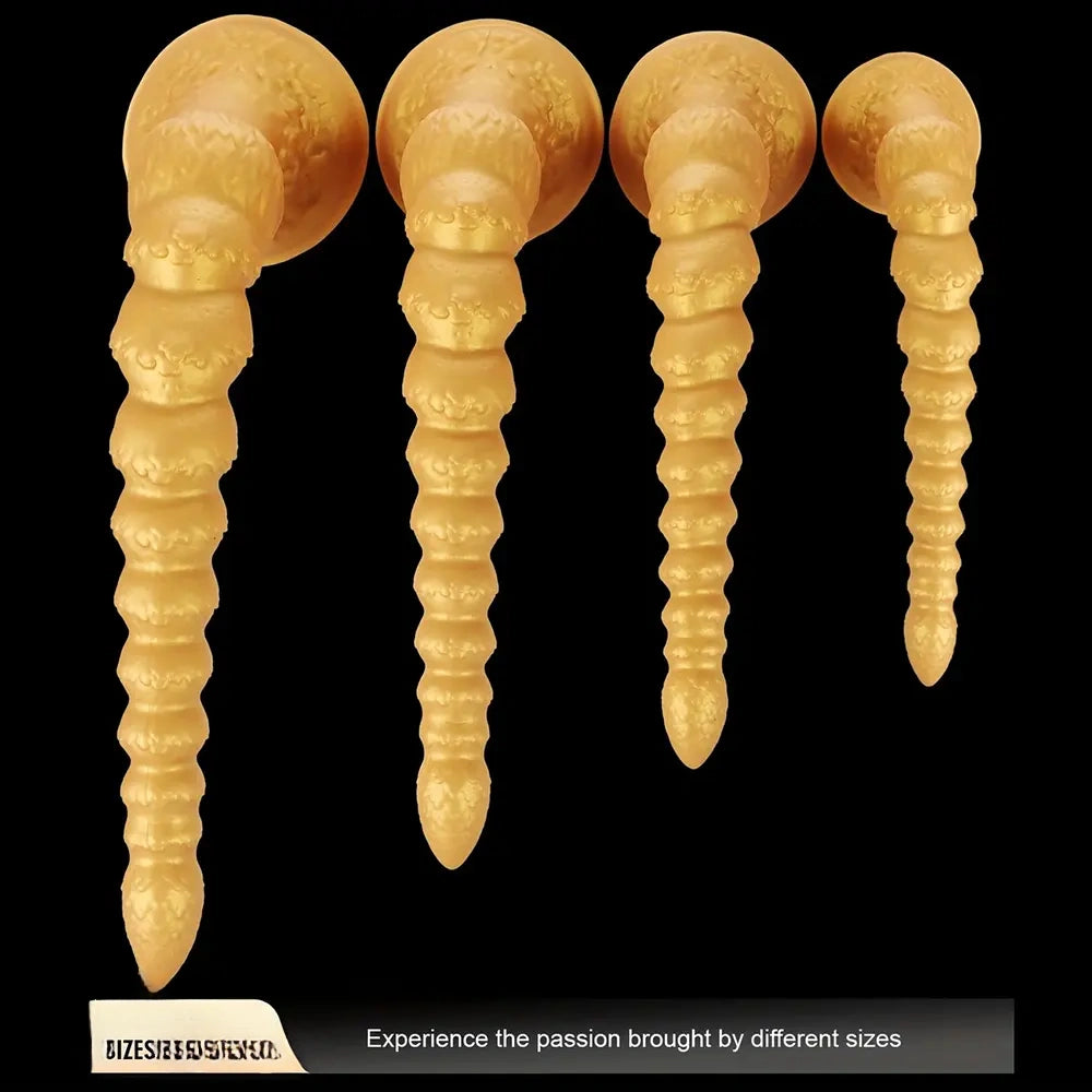 13.38in 15.35in 17.32in 19.48in Super Long Big Anal Silicone Huge Anal Dildo