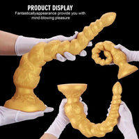 13.38in 15.35in 17.32in 19.48in Super Long Big Anal Silicone Huge Anal Dildo
