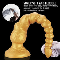 13.38in 15.35in 17.32in 19.48in Super Long Big Anal Silicone Huge Anal Dildo