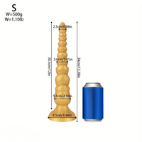 13.38in 15.35in 17.32in 19.48in Super Long Big Anal Silicone Huge Anal Dildo