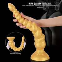 13.38in 15.35in 17.32in 19.48in Super Long Big Anal Silicone Huge Anal Dildo
