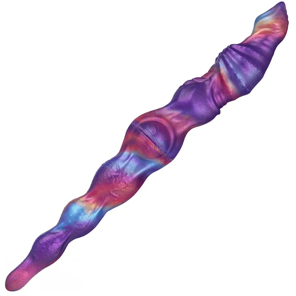 13.38in Dual Heads Knot Silicone Big Long Monster Dildo For Stimulating