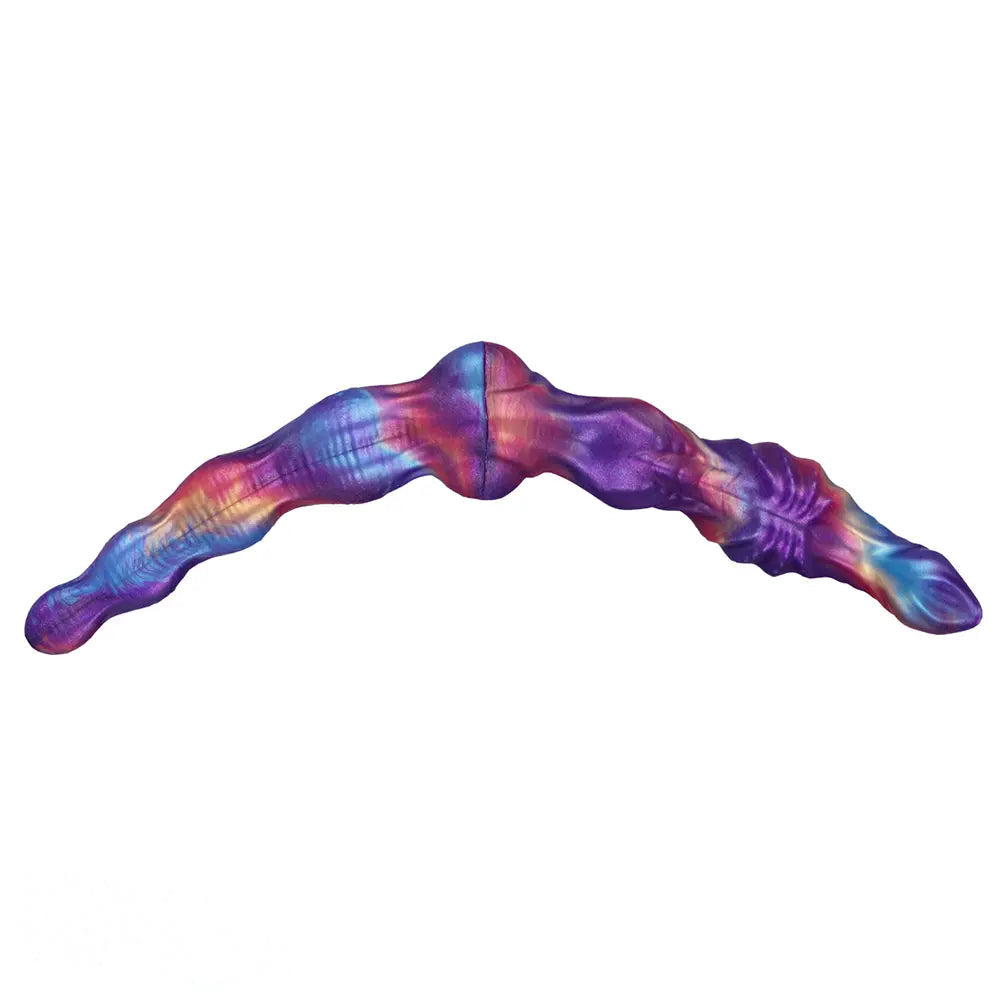 13.38in Dual Heads Knot Silicone Big Long Monster Dildo For Stimulating