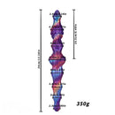 13.38in Dual Heads Knot Silicone Big Long Monster Dildo For Stimulating