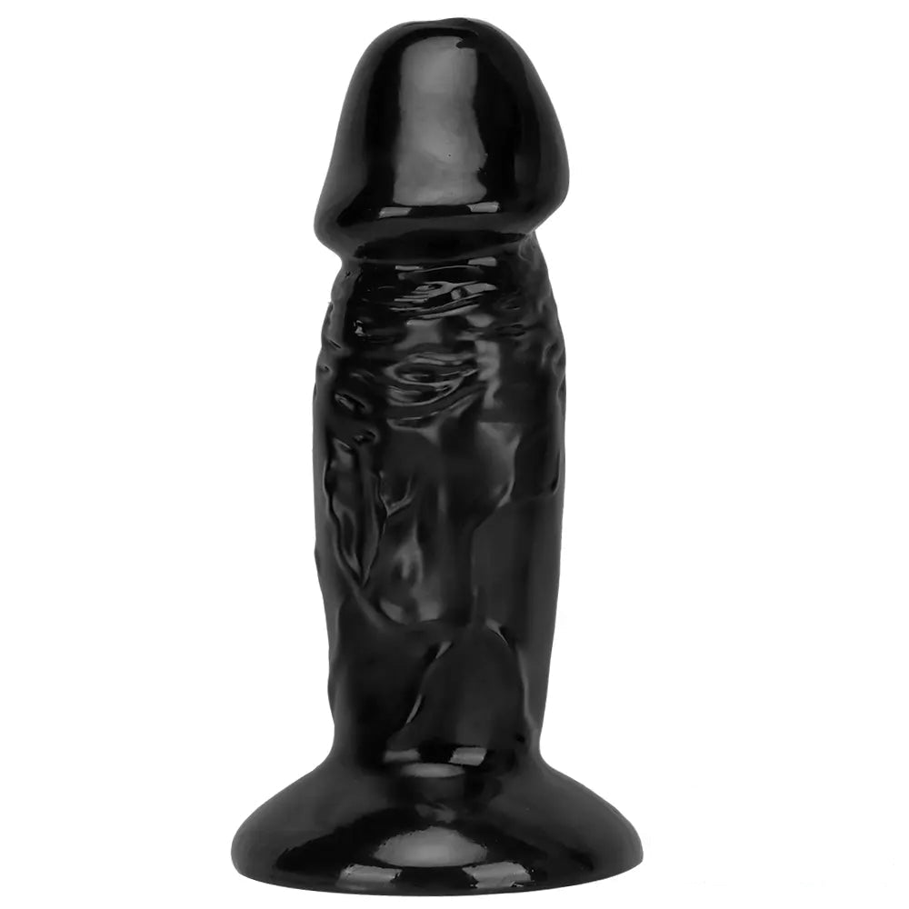 13.38in Real Looking Super Long Big Black Thick Dildo For Anus Vagina Sex