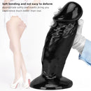 13.38in Real Looking Super Long Big Black Thick Dildo For Anus Vagina Sex