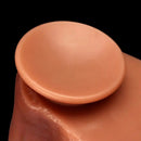 13.38in Realistic Female Silicone Huge Long Dildo With Suction Cup Base