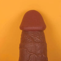 13.39in Large Girth Thick Healthy PVC Dildo Realistic G-Spot Giant Anal Toy