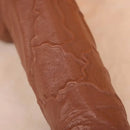 13.39in Large Girth Thick Healthy PVC Dildo Realistic G-Spot Giant Anal Toy