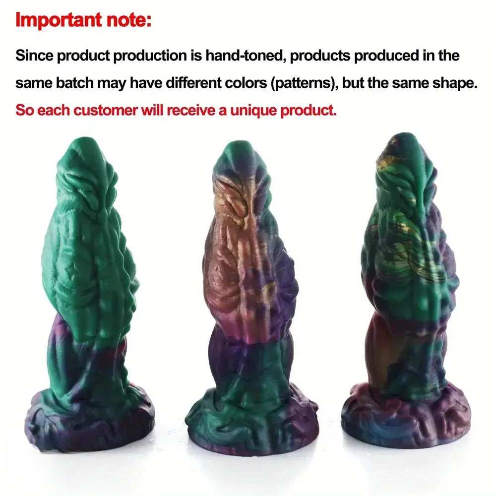 13.4in Anal Soft Monster Huge Long Dildo With Strong Suction Cup G Spot Dildo