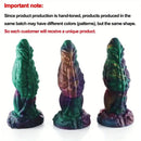 13.4in Anal Soft Monster Huge Long Dildo With Strong Suction Cup G Spot Dildo
