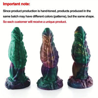 13.4in Anal Soft Monster Huge Long Dildo With Strong Suction Cup G Spot Dildo