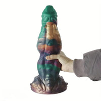 13.4in Anal Soft Monster Huge Long Dildo With Strong Suction Cup G Spot Dildo