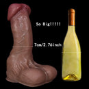 13.4in Realistic Silicone Large Long Lifelike Female Dildo For Pleasure