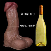 13.4in Realistic Silicone Large Long Lifelike Female Dildo For Pleasure