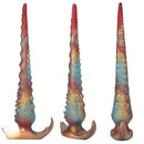 13.58in 17.51in 22.55in Long Huge Tentacle Octopus Silicone Dildo
