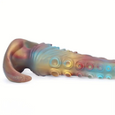 13.58in 17.51in 22.55in Long Huge Tentacle Octopus Silicone Dildo