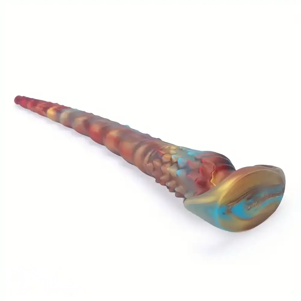 13.58in 17.51in 22.55in Long Huge Tentacle Octopus Silicone Dildo
