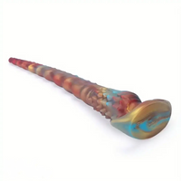 13.58in 17.51in 22.55in Long Huge Tentacle Octopus Silicone Dildo