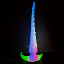 13.58in 17.51in 22.55in Super Long Big Octopus Spiral Silicone Dildo