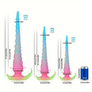 13.58in 17.51in 22.55in Super Long Big Octopus Spiral Silicone Dildo