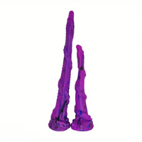 13.58in 19.49in Super Long Big Monster Fantasy Dildo For Couples Men