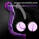 13.58in 19.49in Super Long Big Monster Fantasy Dildo For Couples Men