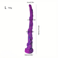 13.58in 19.49in Super Long Big Monster Fantasy Dildo For Couples Men