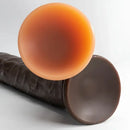 13.58in Realistic Large Long Silicone Soft Anal Dildo For Male Female