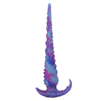 13.5in 17.7in Fantasy Big Long Octopus Tentacle Silicone Soft Dildo
