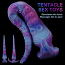 13.5in 17.7in Fantasy Big Long Octopus Tentacle Silicone Soft Dildo