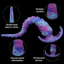 13.5in 17.7in Fantasy Big Long Octopus Tentacle Silicone Soft Dildo