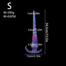 13.5in 17.7in Fantasy Big Long Octopus Tentacle Silicone Soft Dildo
