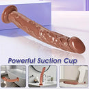 13.6in Realistic PVC Cock Big Long Dildo For G Spot Women Pleasure