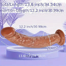 13.6in Realistic PVC Cock Big Long Dildo For G Spot Women Pleasure