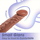 13.6in Realistic PVC Cock Big Long Dildo For G Spot Women Pleasure