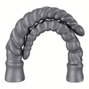 13.77in 15.74in 17.71in 19.68in Long Screw Anal Whip Huge BDSM Soft Dildo