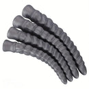 13.77in 15.74in 17.71in 19.68in Long Screw Anal Whip Huge BDSM Soft Dildo