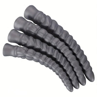 13.77in 15.74in 17.71in 19.68in Long Screw Anal Whip Huge BDSM Soft Dildo
