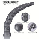 13.77in 15.74in 17.71in 19.68in Long Screw Anal Whip Huge BDSM Soft Dildo