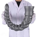 13.77in 15.74in 17.71in 19.68in Long Screw Anal Whip Huge BDSM Soft Dildo