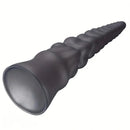 13.77in 15.74in 17.71in 19.68in Long Screw Anal Whip Huge BDSM Soft Dildo